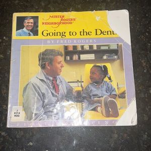 Mr Rogers Going to the Dentist Book GUC Mr Rogers